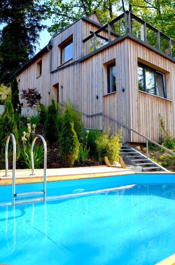 B&B Fernblick Im Nuernberger Land Mimberg Exterior foto